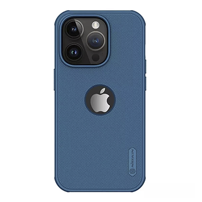 کاور گوشی اپل iPhone 14 Pro Max نیلکین مدل (Super Frosted Shield Pro (Logo CutOut