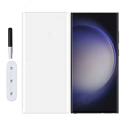گلس گوشی سامسونگ Galaxy S23 Ultra  مدل UV