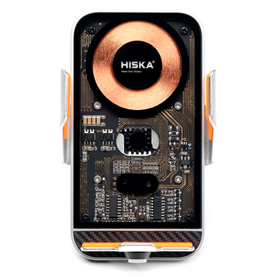 پایه نگهدارنده و شارژر بی سیم موبایل هیسکا مدل HK-2351W-small-image