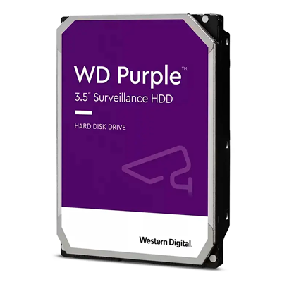 هارد دیسک اینترنال وسترن دیجیتال مدل Purple WD43PURZ ظرفیت 4 ترابایت-small-image