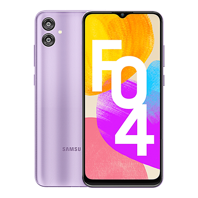 گوشی موبايل سامسونگ Galaxy F04 4G ظرفیت 64 گیگابایت رم 4 گیگابایت-small-image