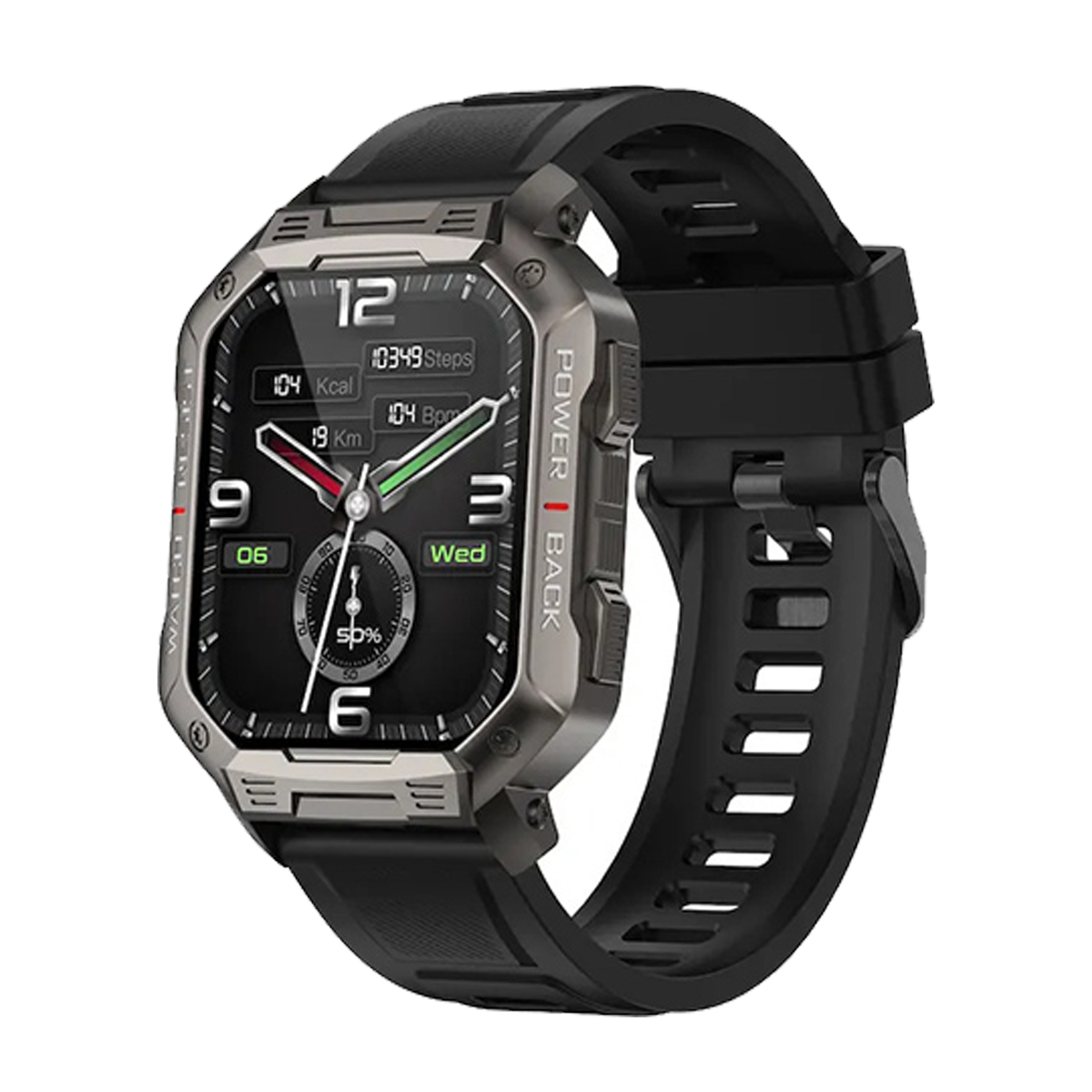 ساعت هوشمند هیوامی مدل Rock NX 3 - SL