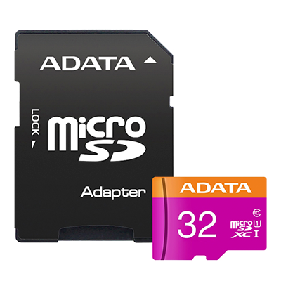 کارت حافظه microSDXC ای دیتا مدل Premier کلاس 10 استاندارد U1 سرعت 80MBps ظرفیت 32 گیگابایت به همراه آداپتور SD-small-image
