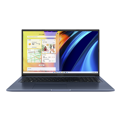 لپ تاپ ایسوس ۱۷.۳ اینچی مدل Vivobook 17X K1703ZA i5 12500H 16GB 512GB SSD 