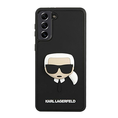 کاور گوشی سامسونگ Galaxy S21 FE نیلکین مدل Karl Lagerfeld-small-image