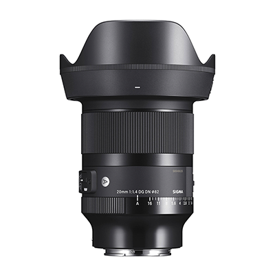 لنز دوربین سیگما مدل 20 میلی متر f/1.4 DG DN Art Lens سازگار با Sony E -small-image