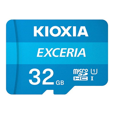 کارت حافظه microSDHC کیوکسیا مدل EXCERIA کلاس 10 استاندارد UHS-I سرعت 100MBps ظرفیت 32 گیگابایت