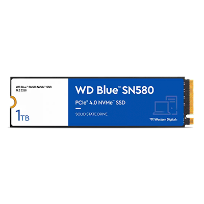 هارد اس اس دی اینترنال وسترن دیجیتال مدل Blue SN580 NVMe ظرفیت 1 ترابایت