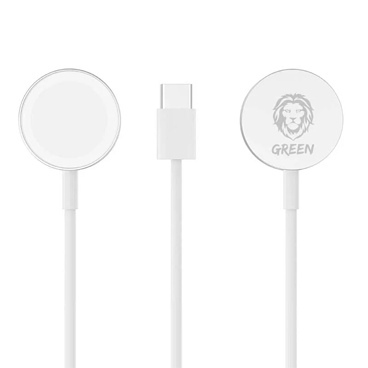 کابل شارژ مگنتی به USB-C گرین مناسب برای اپل واچ طول 1.2 متر copy-small-image.png