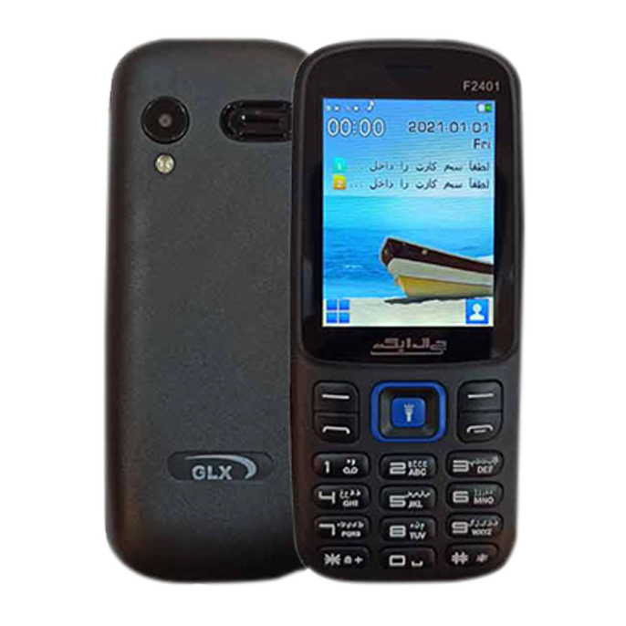  گوشی موبایل جی ال ایکس مدل F2401 دو سیم کارت-small-image