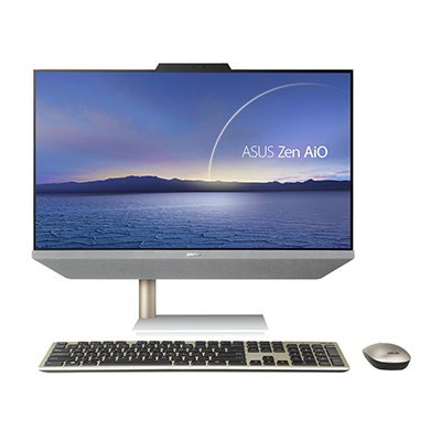کامپیوتر All in One ایسوس 24 اینچی مدل Zen AiO 24 M5401WUAK R7 5700U 16GB 1TB 256GB-small-image