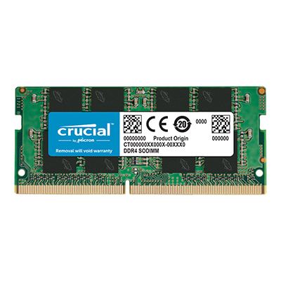 رم لپ تاپ DDR4 تک کاناله 2666 مگاهرتز CL19 کروشیال ظرفیت 16 گیگابایت -small-image