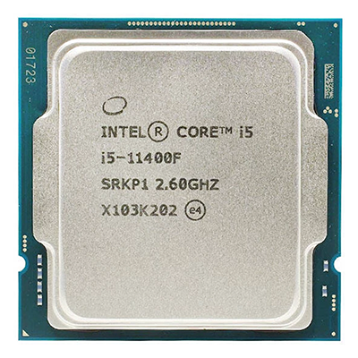 پردازنده اینتل مدل Core i5 11400F Tray