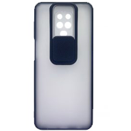 کاور پشت مات محافظ لنز دار کشویی مناسب برای گوشی شیائومی Redmi Note 9s / Note 9Pro