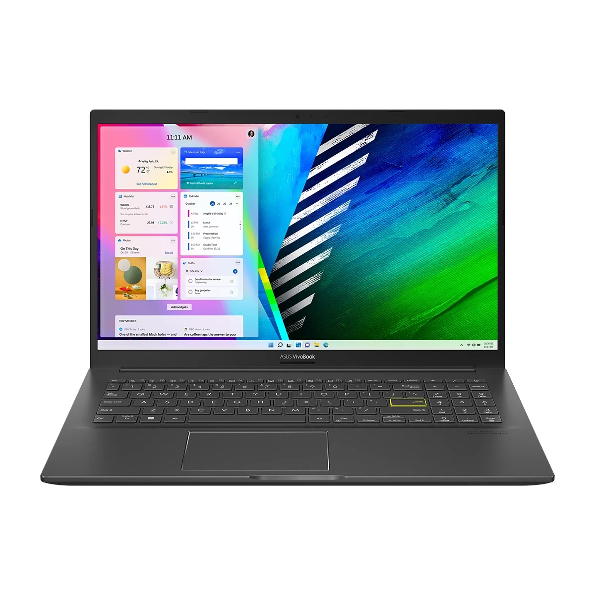 لپ تاپ ایسوس 15.6 اینچی مدل Vivobook 15 OLED K513EQ i5 1135G7 16GB 512GB MX350