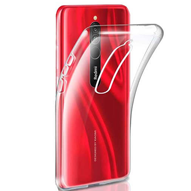 قاب ژله‌ای شفاف داخل کارتون مناسب برای گوشی شیائومی مدل Redmi 8