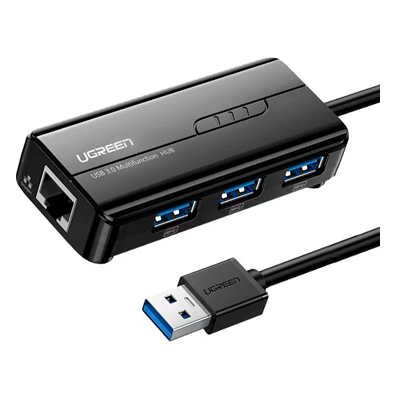 هاب USB3.0 یوگرین 5 پورت CR103 مدل 20265 -small-image
