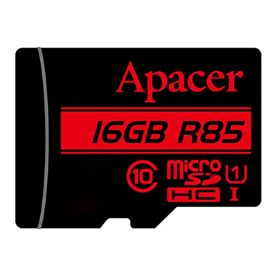 کارت حافظه‌ microSDHC اپیسر استاندارد UHS-I U1 مدل AP16G ظرفیت 16 گیگابایت-small-image