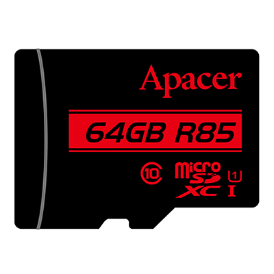 کارت حافظه‌ microSDHC اپیسر استاندارد UHS-I U1 مدل AP64G ظرفیت 64 گیگابایت-small-image