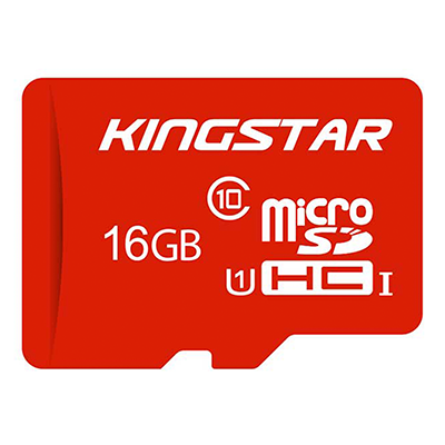 کارت حافظه‌ microSDHC کینگ استار استاندارد UHS-I U1 مدل 580X R85 ظرفیت 16 گیگابایت