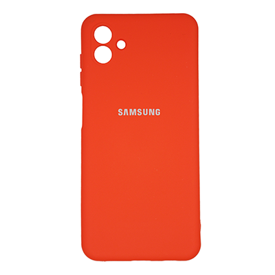کاور گوشی سامسونگ Galaxy A05 مدل سیلیکونی محافظ لنزدار