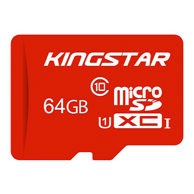 کارت حافظه‌ microSDHC کینگ استار استاندارد UHS-I U1 مدل 580X R85 ظرفیت 64 گیگابایت