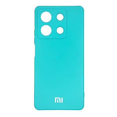 کاور گوشی شیائومی Redmi Note 13 Pro مدل سیلیکونی محافظ لنزدار-small-image