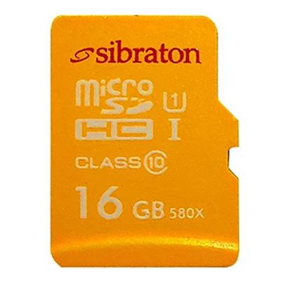 کارت حافظه‌ microSDHC سیبراتون استاندارد UHS-I U1 مدل 580X ظرفیت 16 گیگابایت