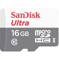  کارت حافظه microSDHC سن دیسک مدل Ultra کلاس 10 استاندارد UHS-I U1 سرعت 80MBps 533X ظرفیت 16 گیگابایت
