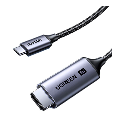 کابل HDMI به تایپ سی یوگرین مدل CM565 90451 طول 1.5 متر