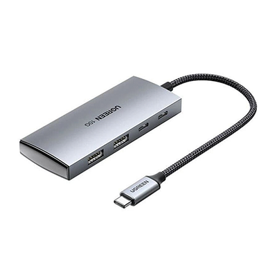 هاب USB-C یوگرین 4 پورت مدل CM480 30758-small-image