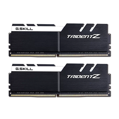 رم کامپیوتر DDR4 دو کاناله 3200 مگاهرتز CL16 جی اسکیل مدل Trident Z ظرفیت 32 گیگابایت