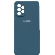 کاور سیلیکونی محافظ لنزدار مناسب برای گوشی موبایل سامسونگ Galaxy A72