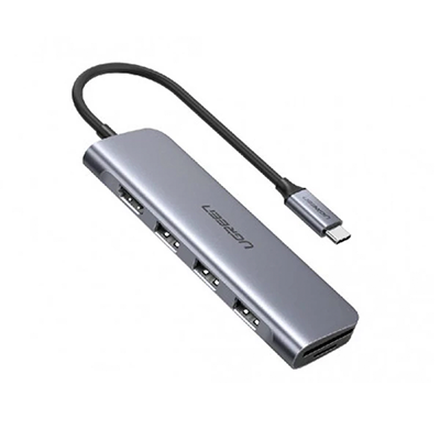 هاب USB-C یوگرین 6 پورت مدل 60383 CM511