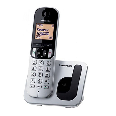 تلفن رومیزی پاناسونیک مدل KX-TGC210-small-image