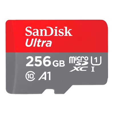 کارت حافظه microSDXC سن دیسک مدل Ultra A1 کلاس 10 استاندارد UHS-I سرعت 150MBps ظرفیت 256 گیگابایت-small-image