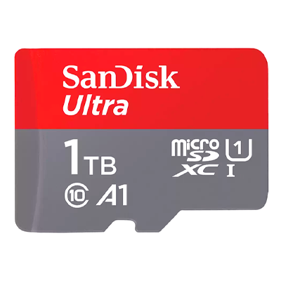 کارت حافظه microSDXC سن دیسک مدل Ultra A1 کلاس 10 استاندارد UHS-I سرعت 150MBps ظرفیت 1 ترابایت
