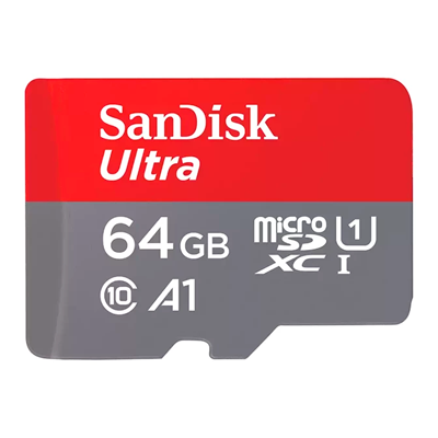 کارت حافظه microSDXC سن دیسک مدل Ultra A1 کلاس 10 استاندارد UHS-I سرعت 140MBps ظرفیت 64 گیگابایت-small-image