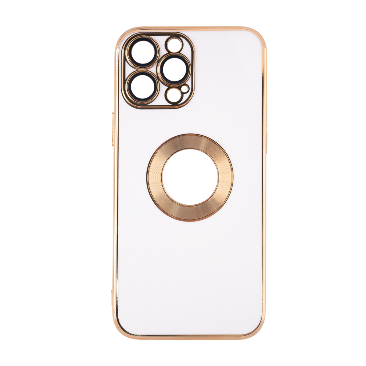 کاور گوشی اپل iPhone 13 Pro Max مدل دبل متال مای کیس مگ سیف-small-image
