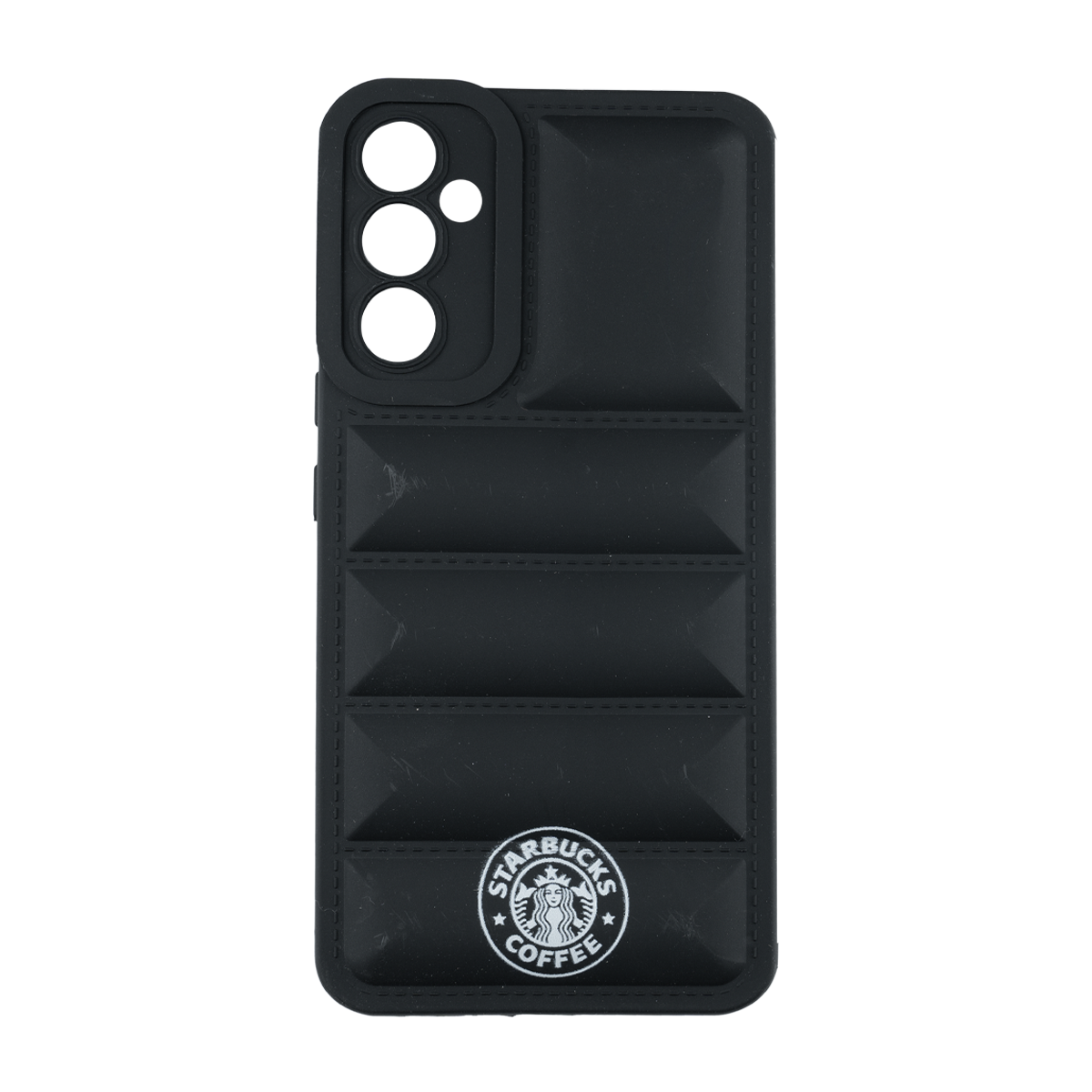 کاور گوشی سامسونگ Galaxy A34 کیس تیفای مدل بالشتی Starbucks-small-image