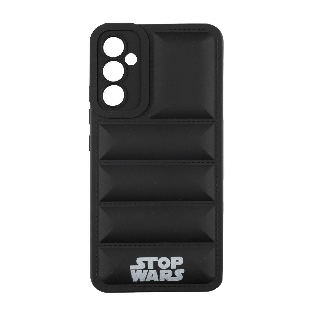 کاور گوشی سامسونگ Galaxy A34 کیس تیفای مدل بالشتی Stop Wars-small-image