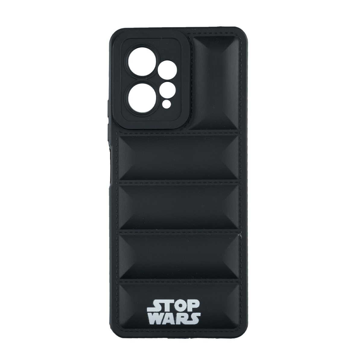 کاور گوشی شیائومی Redmi Note 12 4G مدل پافری Stop Wars