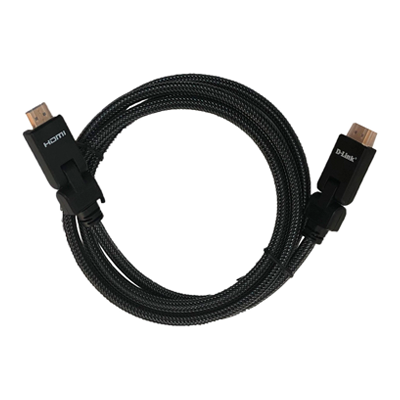 کابل HDMI دی لینک مدل 180 درجه طول 1.5 متر-small-image