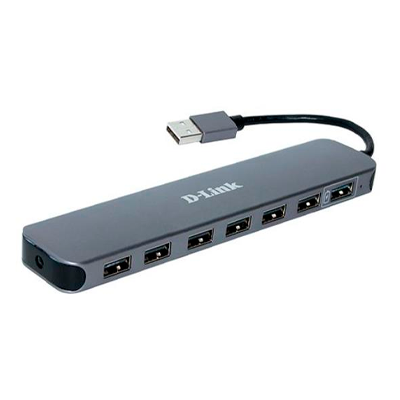 هاب USB دی لینک 7 پورت مدل DUB-H7-small-image