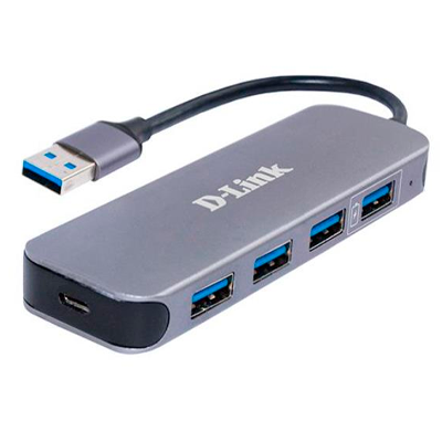 هاب USB 3.0 دی لینک 4 پورت مدل DUB-1340