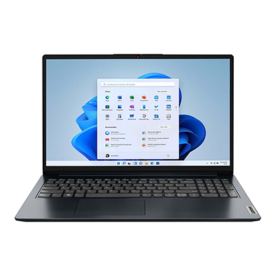 لپ تاپ لنوو 15.6 اینچی مدل IdeaPad 1 Celeron N۴۰۲۰ 16GB 256GB