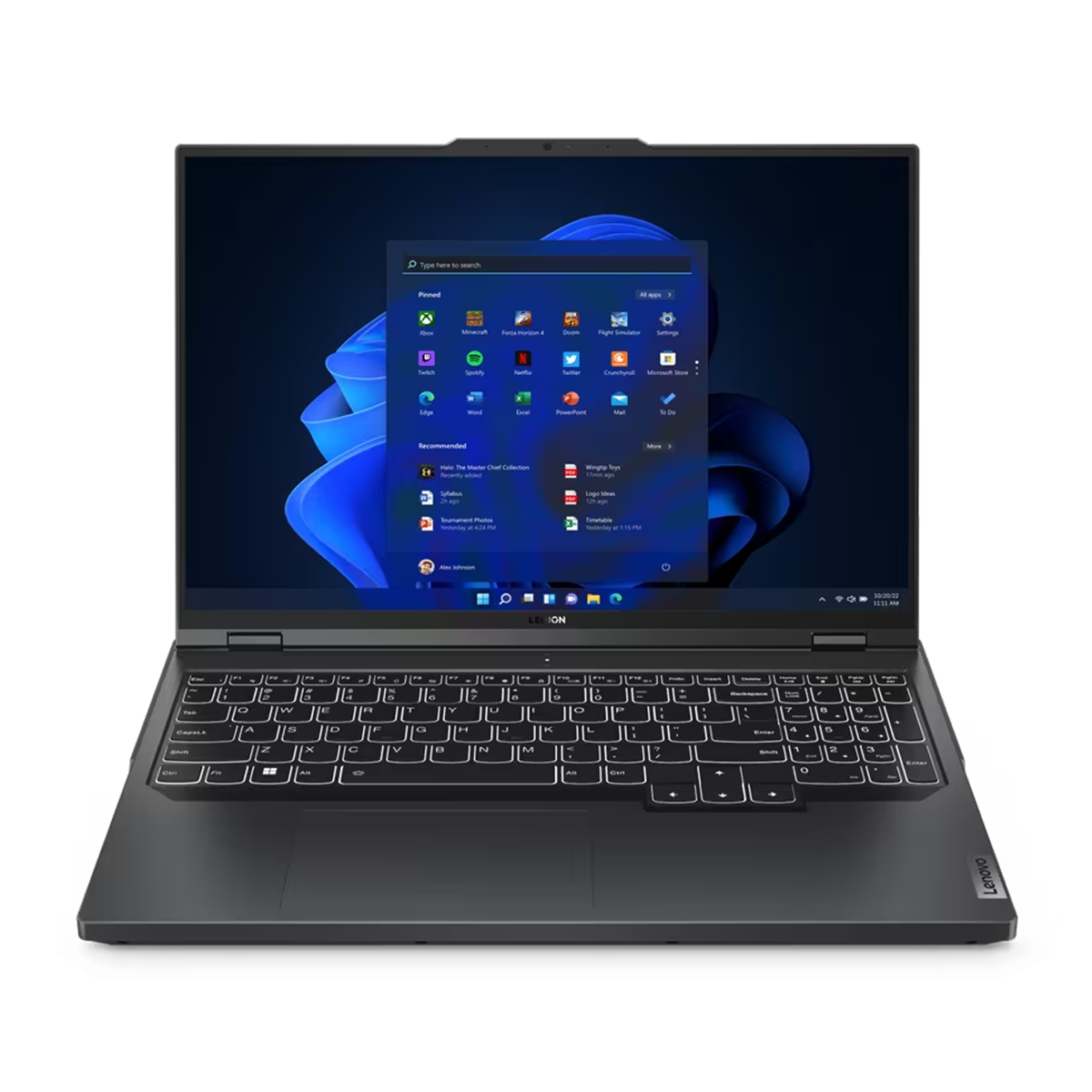 لپ تاپ لنوو 16 اینچی مدل Legion Pro 5 i7 13700HX 16GB 1TB RTX4060-small-image