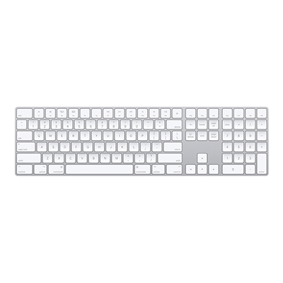 کیبورد اپل مدل Magic Keyboard with Numeric Keypad US English
