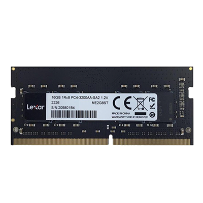 رم لپ تاپ DDR4 تک کاناله 3200 مگاهرتز CL22 لکسار مدل LD4AS016G-B3200GSST ظرفیت 16 گیگابایت