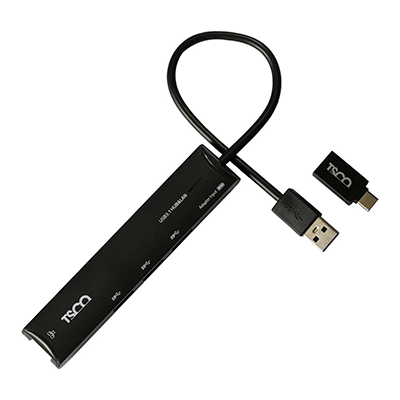 هاب USB 3.0 تسکو 5 پورت مدل THU 1165-small-image